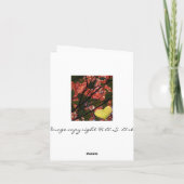 Liefde Kaart (Achterkant)