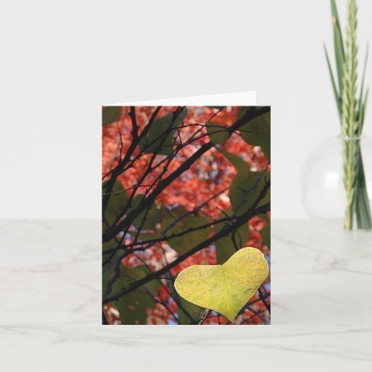 Liefde Kaart (Voorkant)