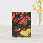 Liefde Kaart (Gele Bloem)