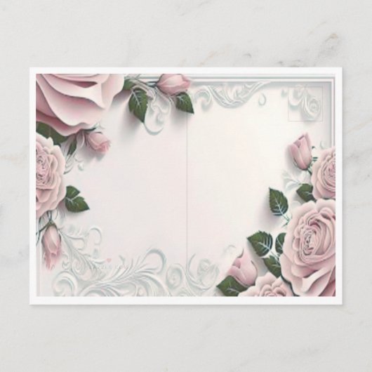 Liefde Kaart (Achterkant)