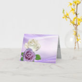Liefde Kaart (Gele Bloem)