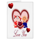Liefde Kaart (Voorkant)