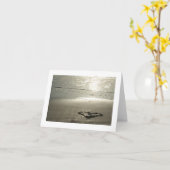 Liefde Kaart (Gele Bloem)