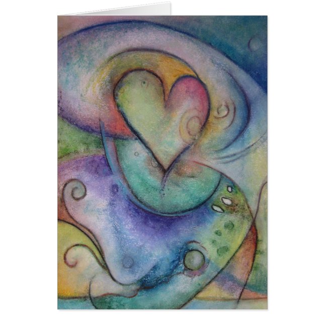 Liefde kaart (Voorkant)
