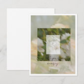 Liefde Kaart (Voorkant / Achterkant)