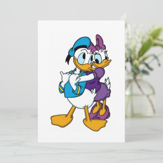 Liefde Kaart (Staand voorkant)