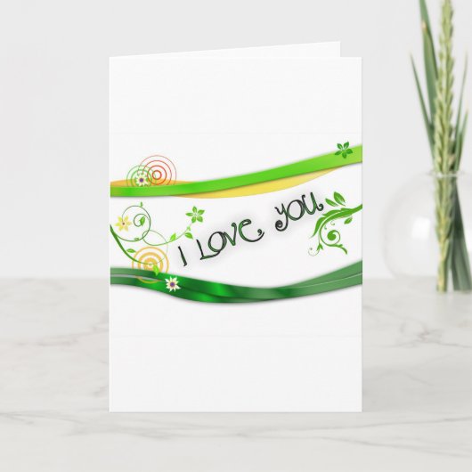 Liefde Kaart (Voorkant)