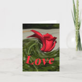 Liefde..... Kaart (Voorkant)