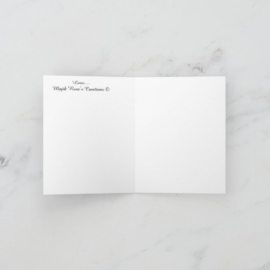 Liefde..... Kaart (Binnen)