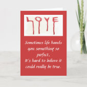 Liefde Kaart (Voorkant)