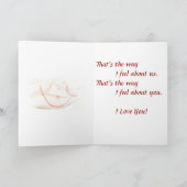 Liefde Kaart (Binnen)