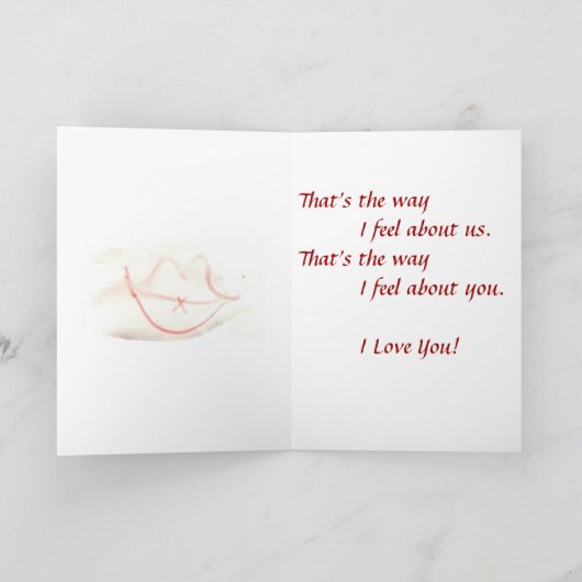 Liefde Kaart (Binnen)