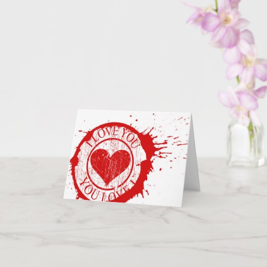 Liefde Kaart (Orchidee)