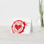 Liefde Kaart (Voorkant)