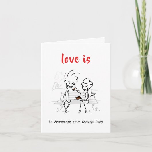 Liefde Kaart (Voorkant)