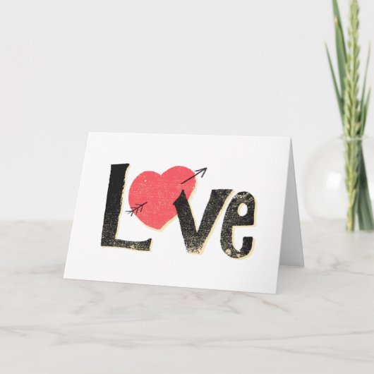 Liefde Kaart (Voorkant)