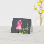 Liefde... Kaart (Gele Bloem)