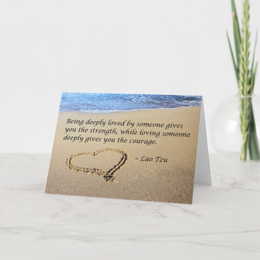 Liefde Kaart (Voorkant)