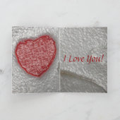 Liefde Kaart (Binnen)