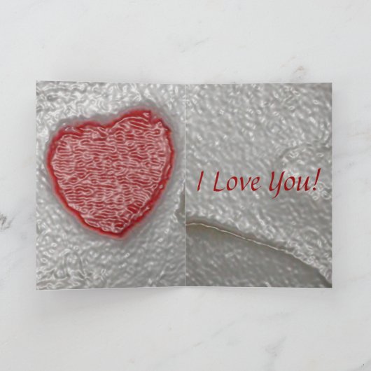 Liefde Kaart (Binnen)