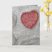 Liefde Kaart (Gele Bloem)