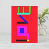 Liefde Kaart (Staand voorkant)