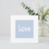 Liefde Kaart (Staand voorkant)
