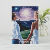 Liefde Kaart (Staand voorkant)