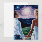 Liefde Kaart (Voorkant / Achterkant)