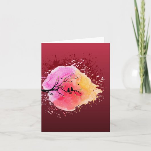 Liefde Kaart (Voorkant)