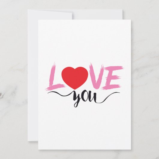 Liefde Kaart (Achterkant)