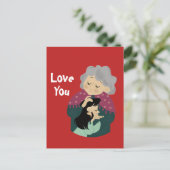 Liefde Kaart (Staand voorkant)
