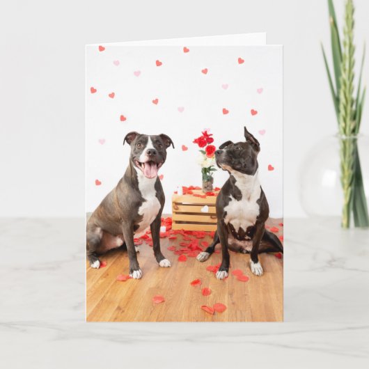 Liefde kaart (Voorkant)