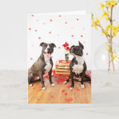 Liefde kaart (Gele Bloem)