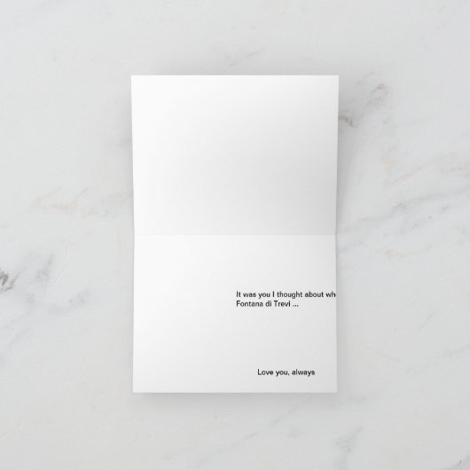 Liefde Kaart (Binnen)