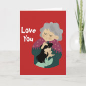Liefde Kaart (Voorkant)