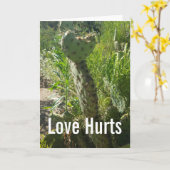 Liefde Kaart (Gele Bloem)