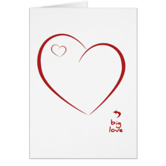 Liefde kaart - grote liefde - je bent de liefde va