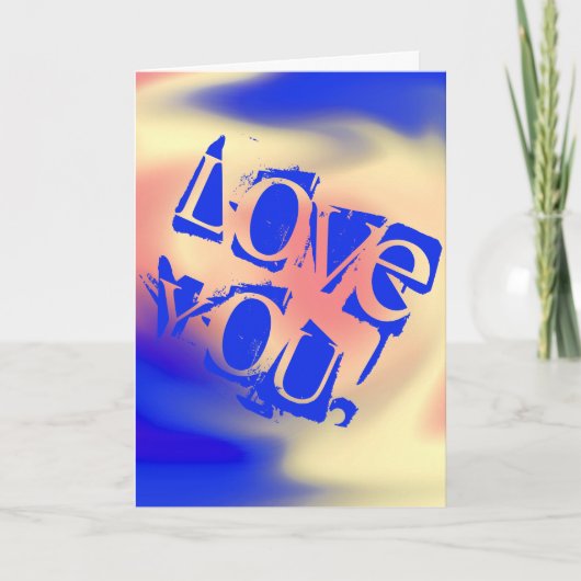 Liefde Kaart! Kaart (Voorkant)
