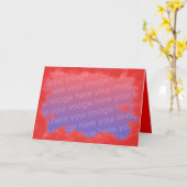 Liefde Kaart met Lijst (Gele Bloem)