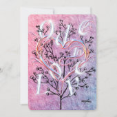 Liefde Kaart "Ode aan de Liefde" van Dichter Adiel (Voorkant)