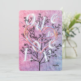 Liefde Kaart "Ode aan de Liefde" van Dichter Adiel