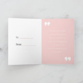 Liefde Kaart tot het einde van deze reis (Binnen)