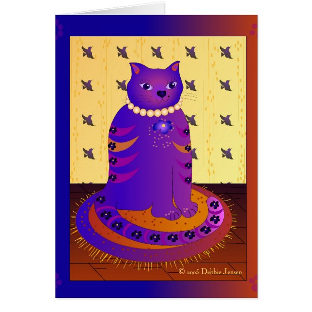 Liefde kaart van Debbie Jensen (Voorkant)