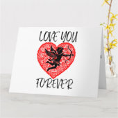 Liefde Kaart Voor Altijd (Gele Bloem)