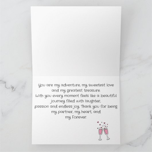 Liefde Kaart Voor Altijd (Binnen)