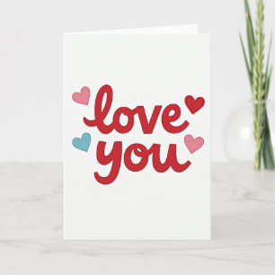 Liefde Kaart voor Valentijn