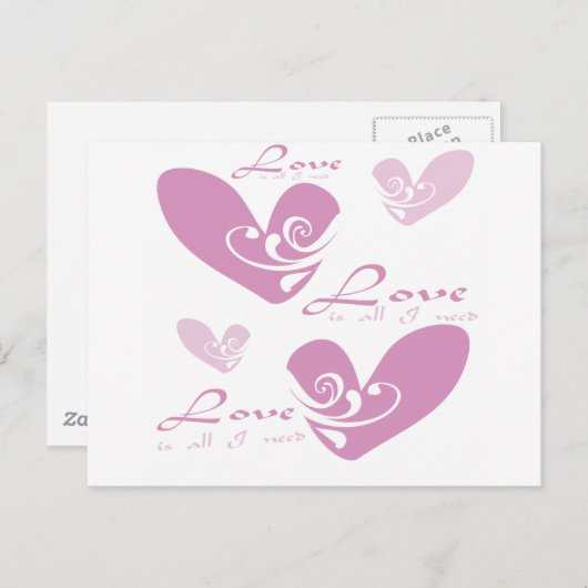 Liefde Kaarten (Voorkant / Achterkant)