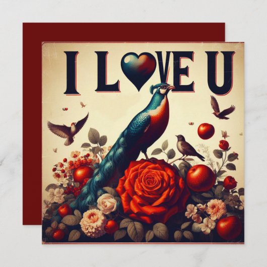 Liefde Kaarten (Voorkant / Achterkant)