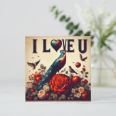 Liefde Kaarten (Staand voorkant)